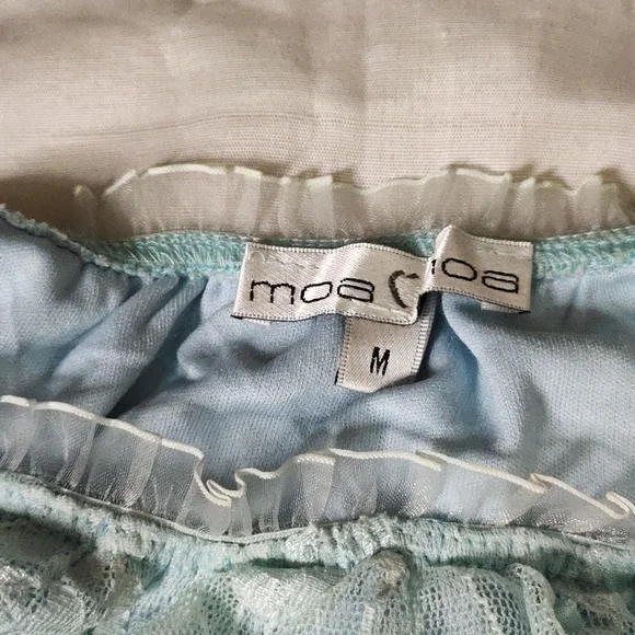 Beautiful net top with attached inner size 34 short sleeve - Picture 4 of 9